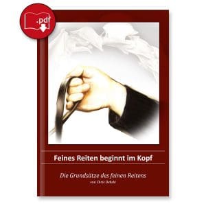 wenn sich dein Pferd verspannt - Trennung von Kraft und Bewegung. Mehr dazu im eBook Feines Reiten beginnt im Kopf