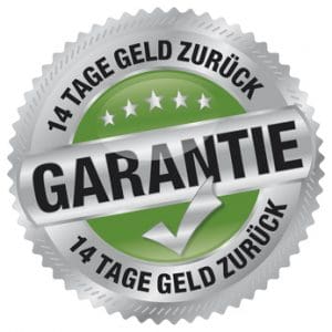 14 Tage Geld zurck Garantie