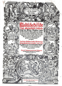 Künstlicher Bericht und allerzierlichste Beschreybung des edlen