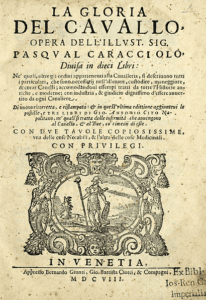 La gloria del Cavallo